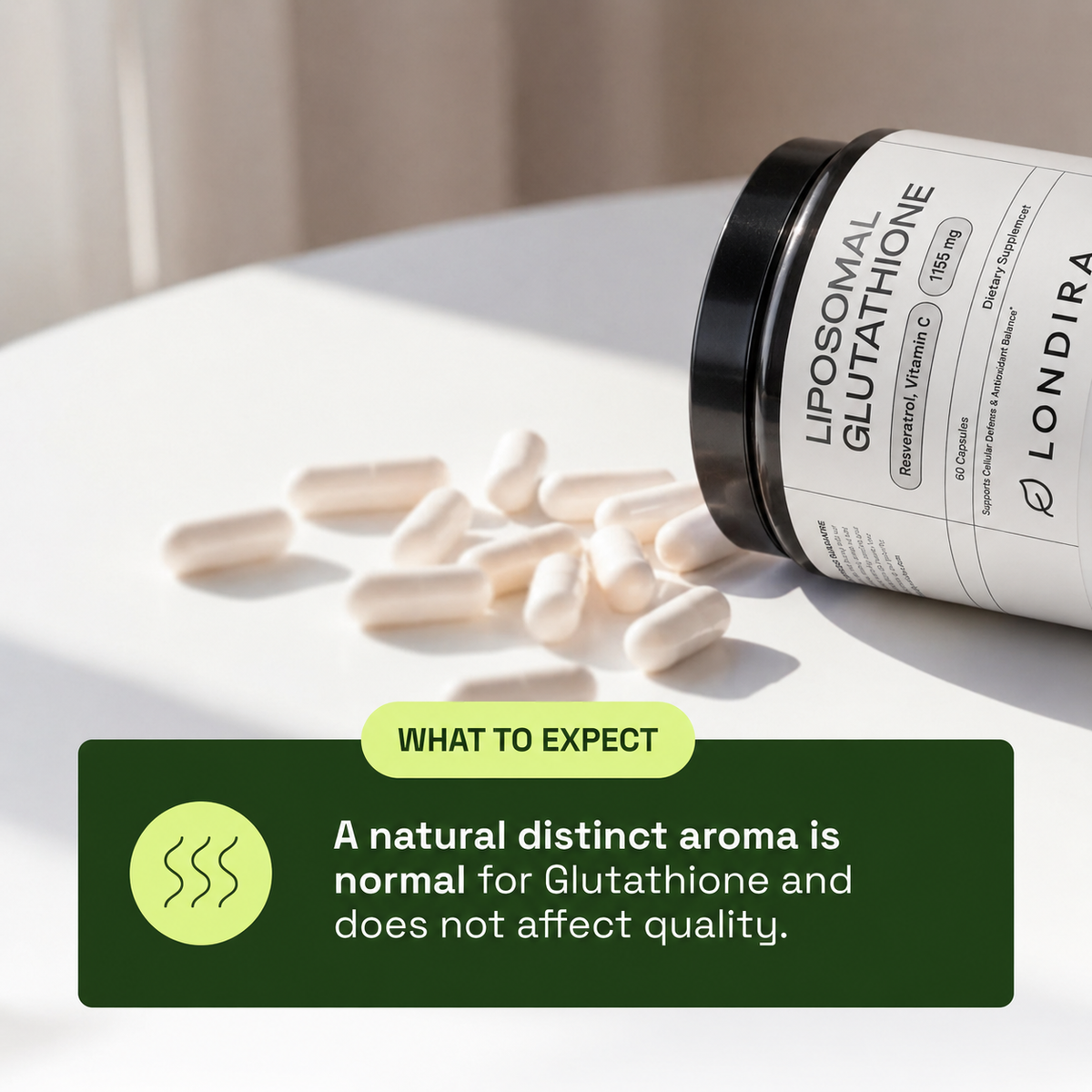 Liposomal Glutathione