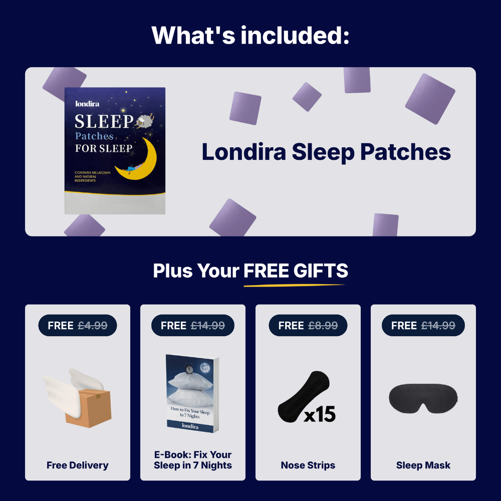 Londira® Sleep Patches (30 Nights + 54 Nights FREE)
