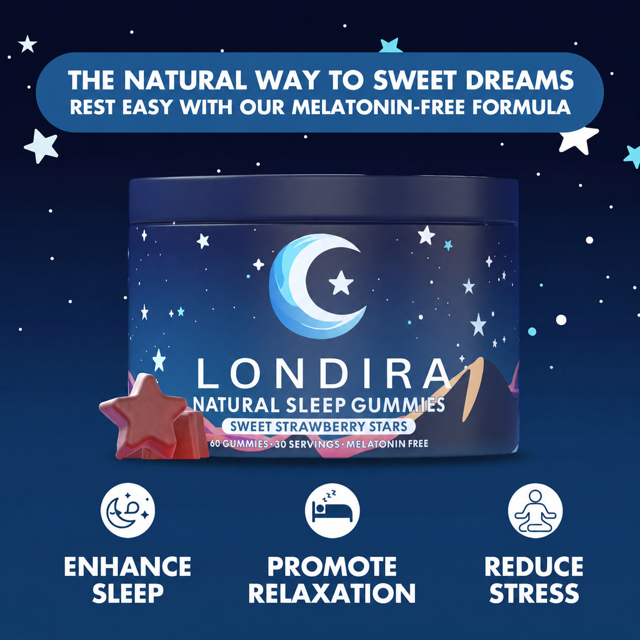 Londira Sleep Gummies 2-Pack