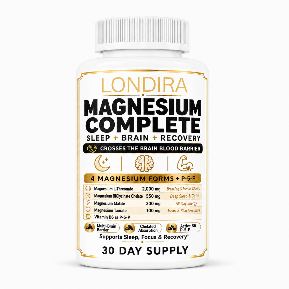 Londira Magnesium Complete bottle