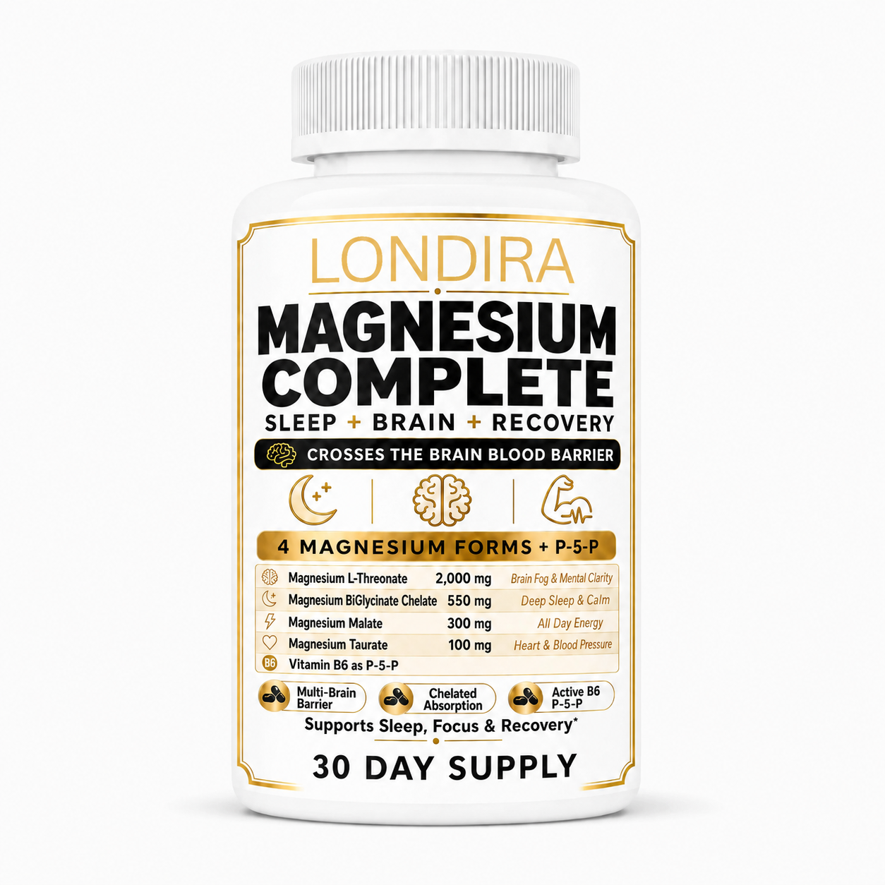 Londira Magnesium Complete bottle