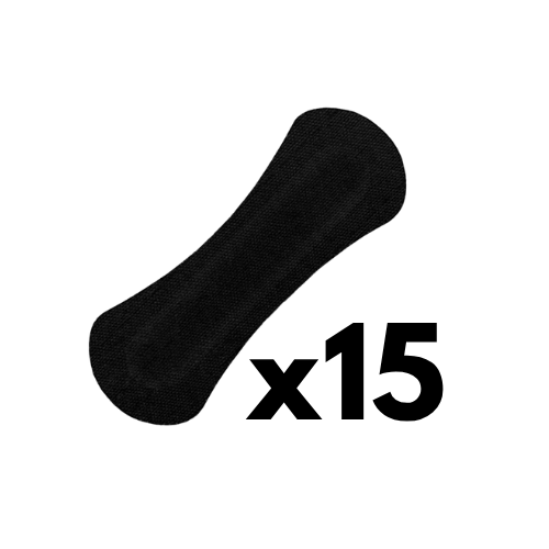 15x Nose Strips