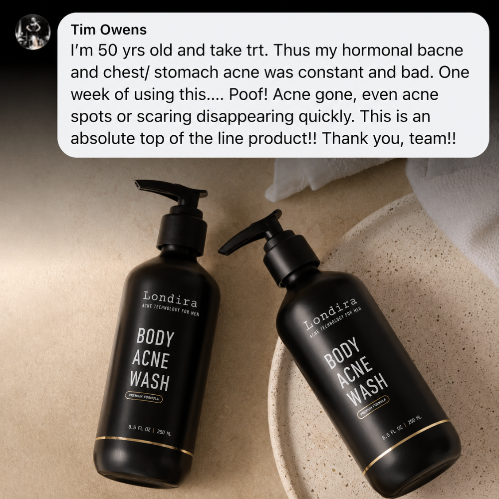 Londira Body Acne Wash