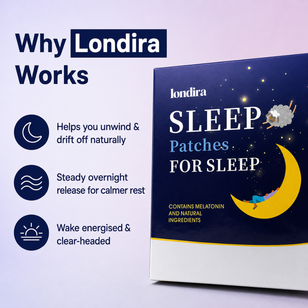 Londira® Sleep Patches (30 Nights + 54 Nights FREE)