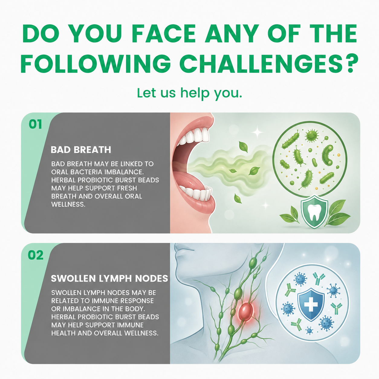 Londira Herbal Probiotic Bursting Softgels