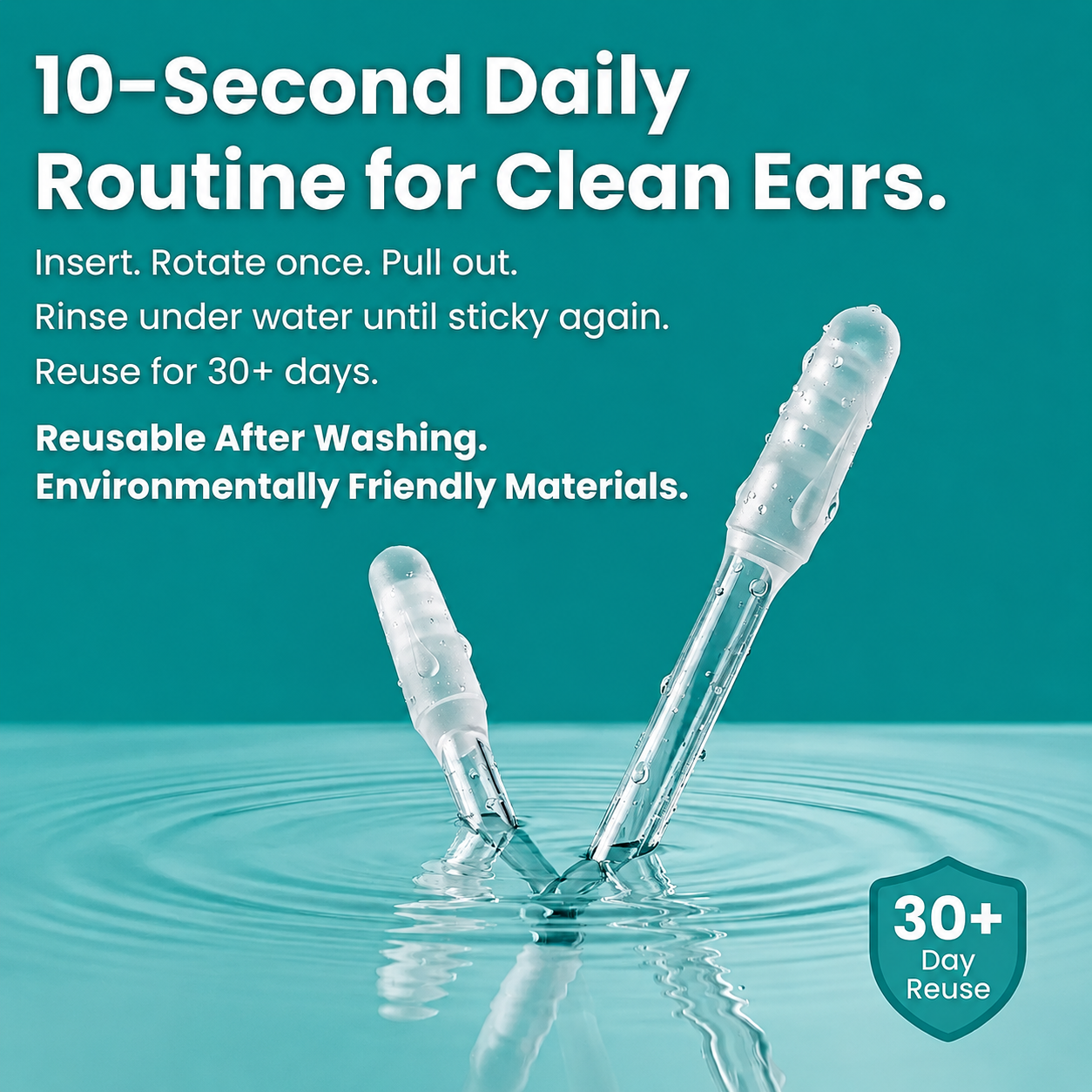 Sticky Ear Cleaner (Buy 1 Get 1 Free)