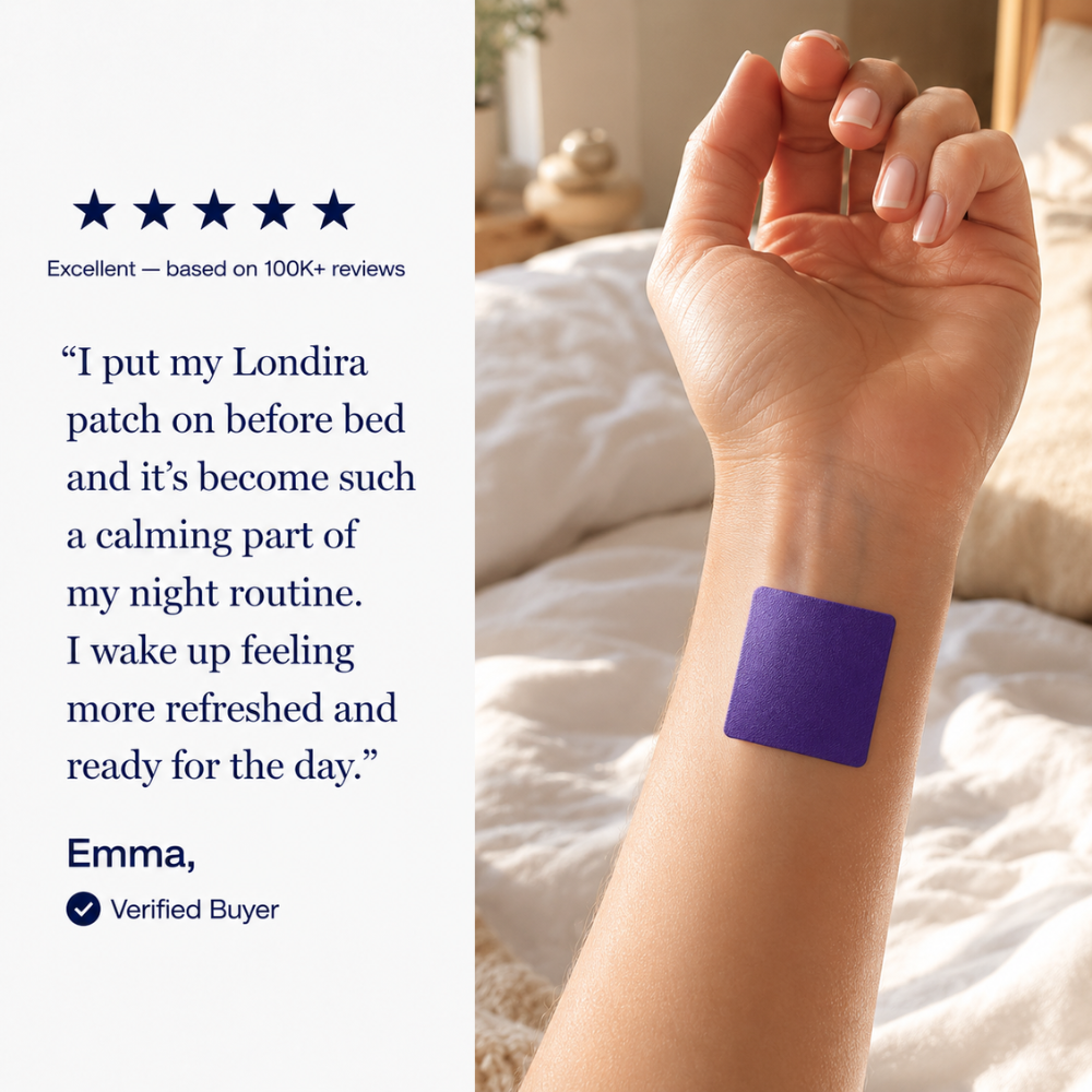 Londira® Sleep Patches (30 Nights + 54 Nights FREE)