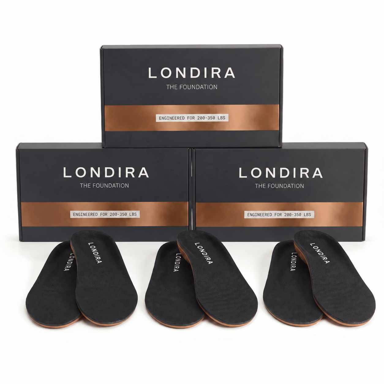 Londira Foundation - 3 pairs