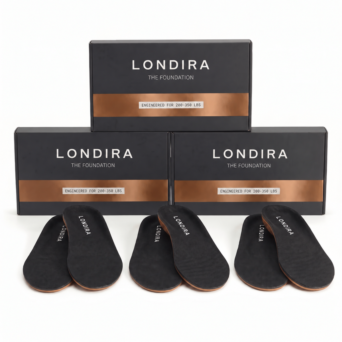 Londira Foundation - 3 pairs