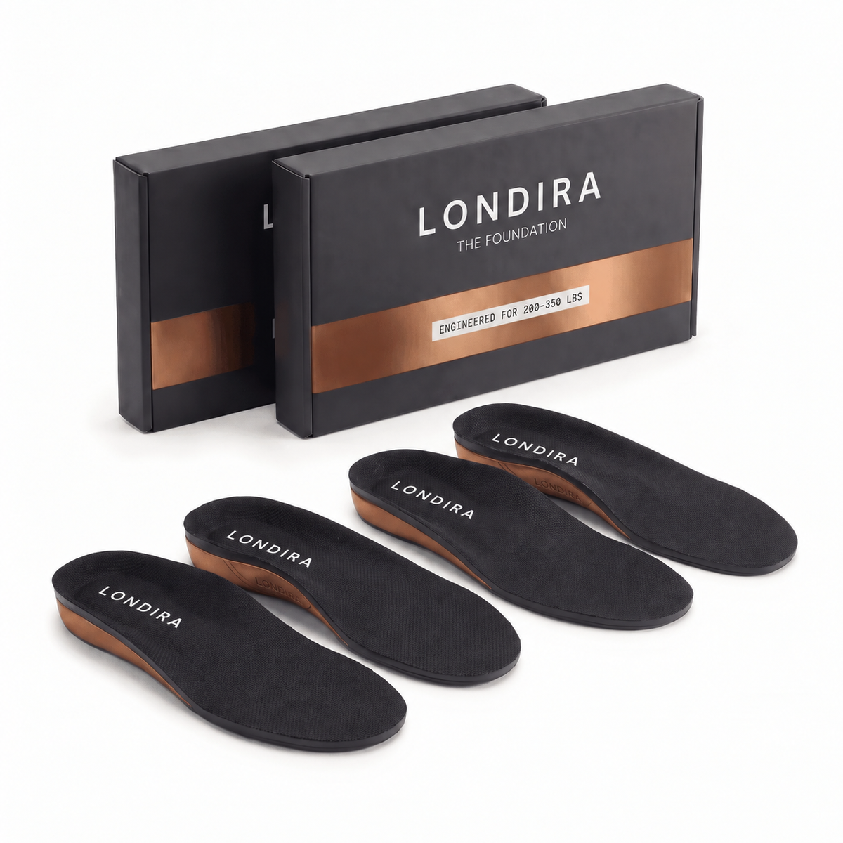 Londira Foundation - 2 pairs