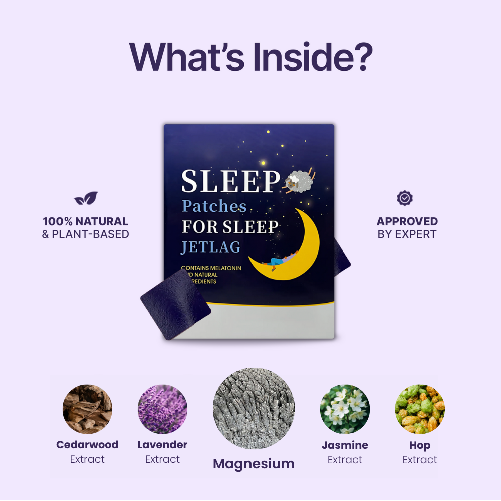 Londira® Sleep Patches (30 Nights + 54 Nights FREE)