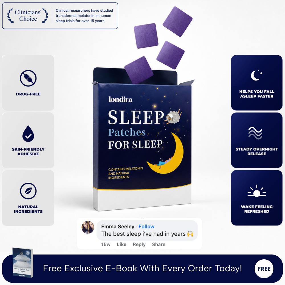 Londira® Sleep Patches (30 Nights + 54 Nights FREE)