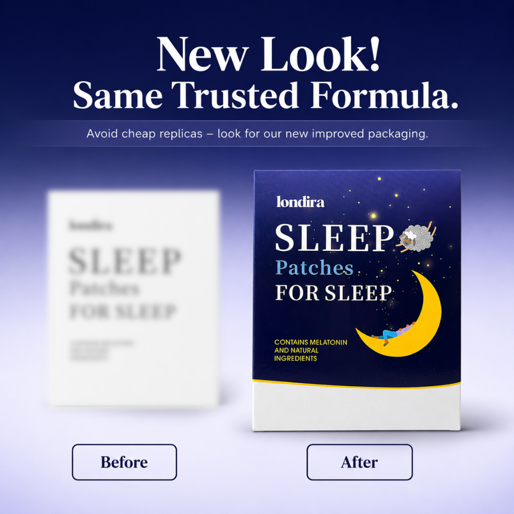 Londira® Sleep Patches (30 Nights + 54 Nights FREE)