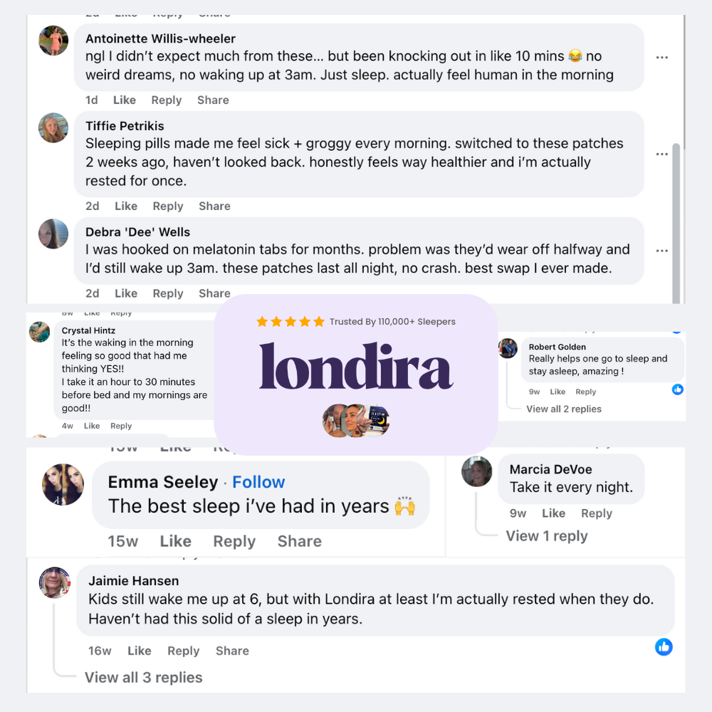 Londira® Sleep Patches (30 Nights + 54 Nights FREE)