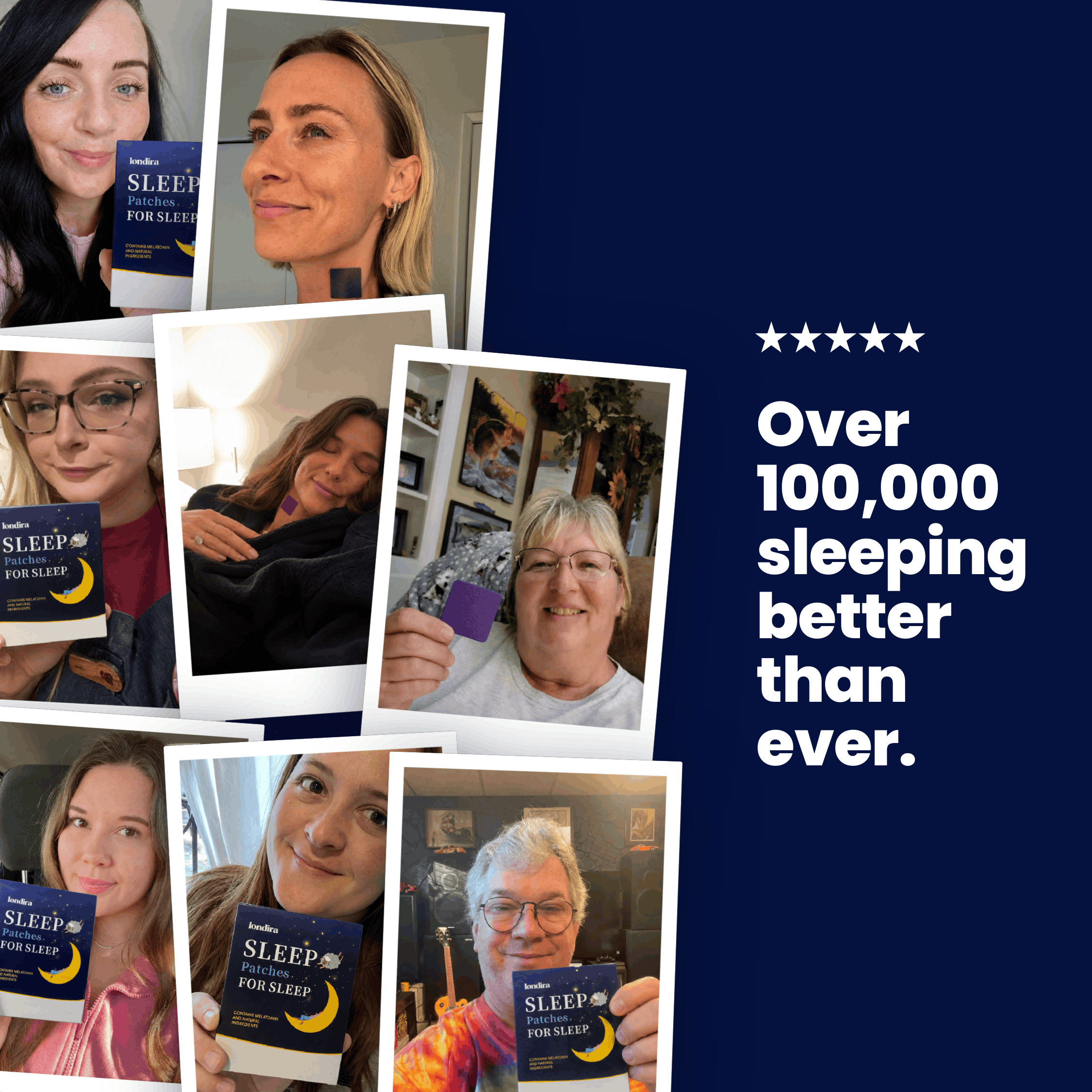 Londira® Sleep Patches (30 Nights + 54 Nights FREE)