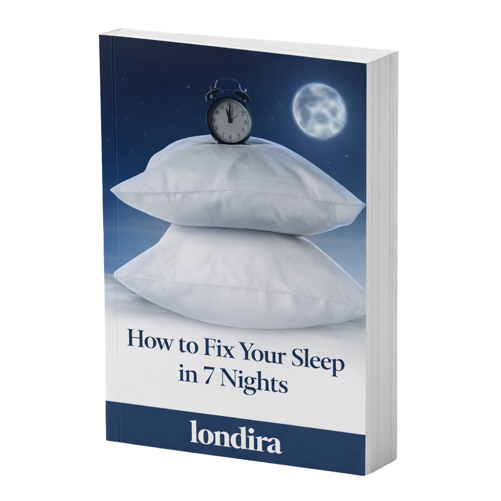 FREE E-Book: Fix Your Sleep in 7 Nights