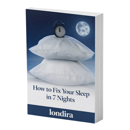 FREE E-Book: Fix Your Sleep in 7 Nights