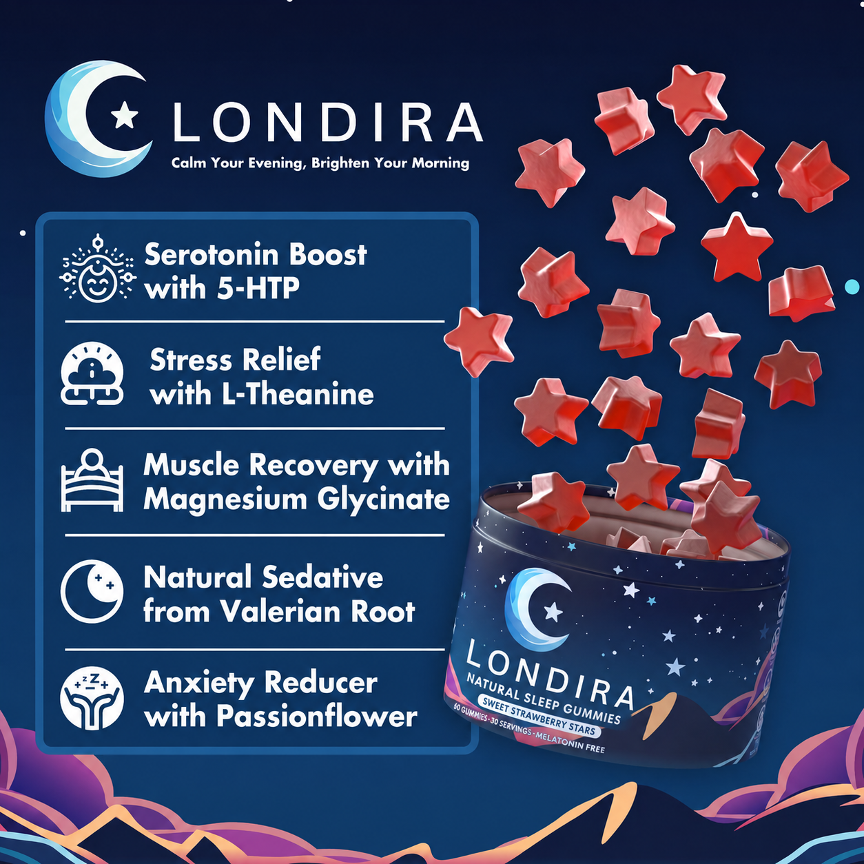 Londira Sleep Gummies