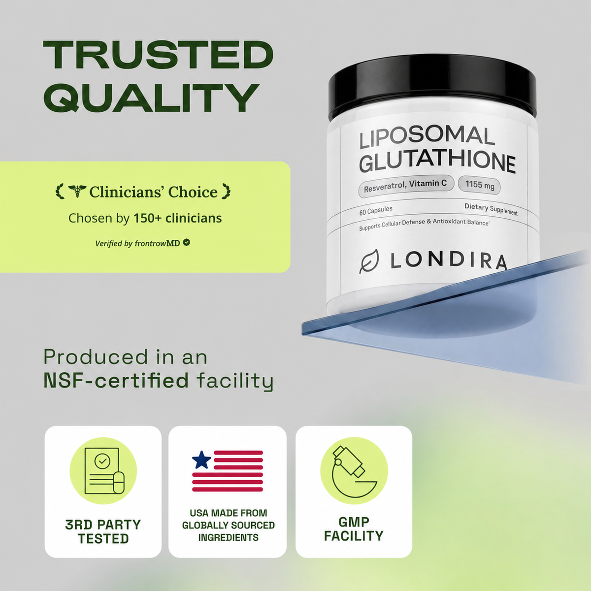 Liposomal Glutathione