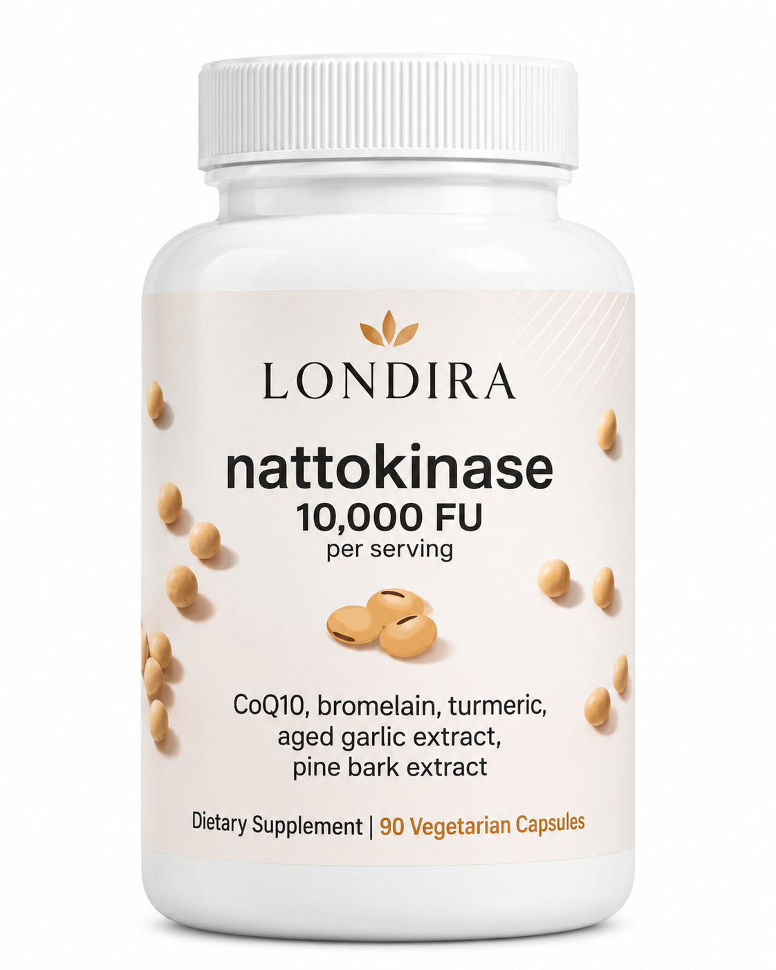 Londira Nattokinase Complex bottle