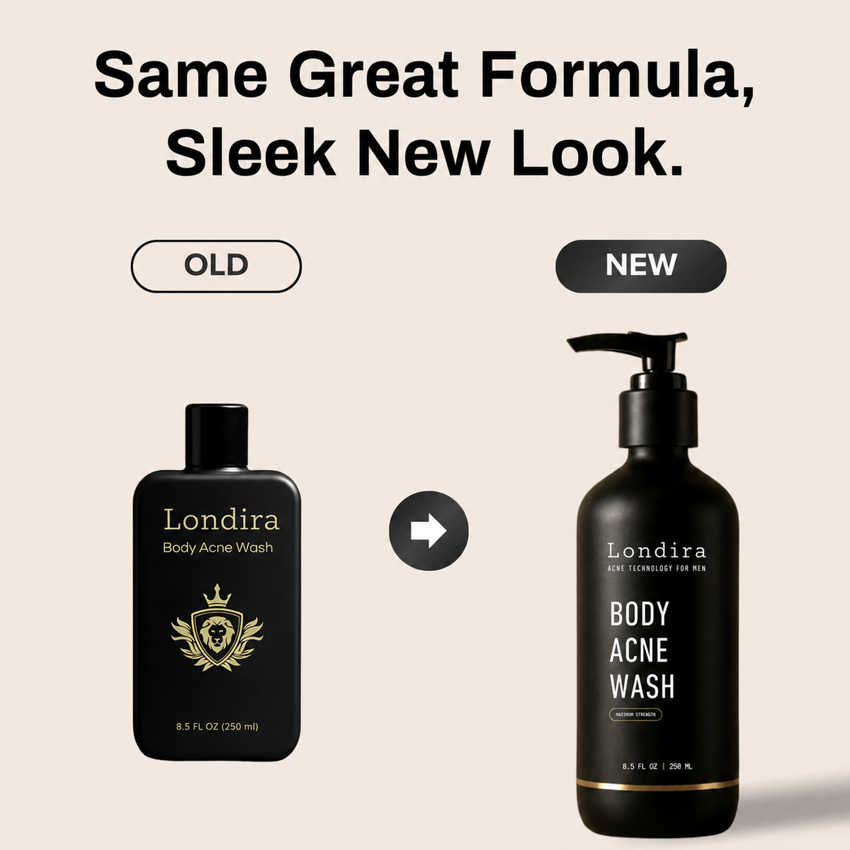 Londira Body Acne Wash