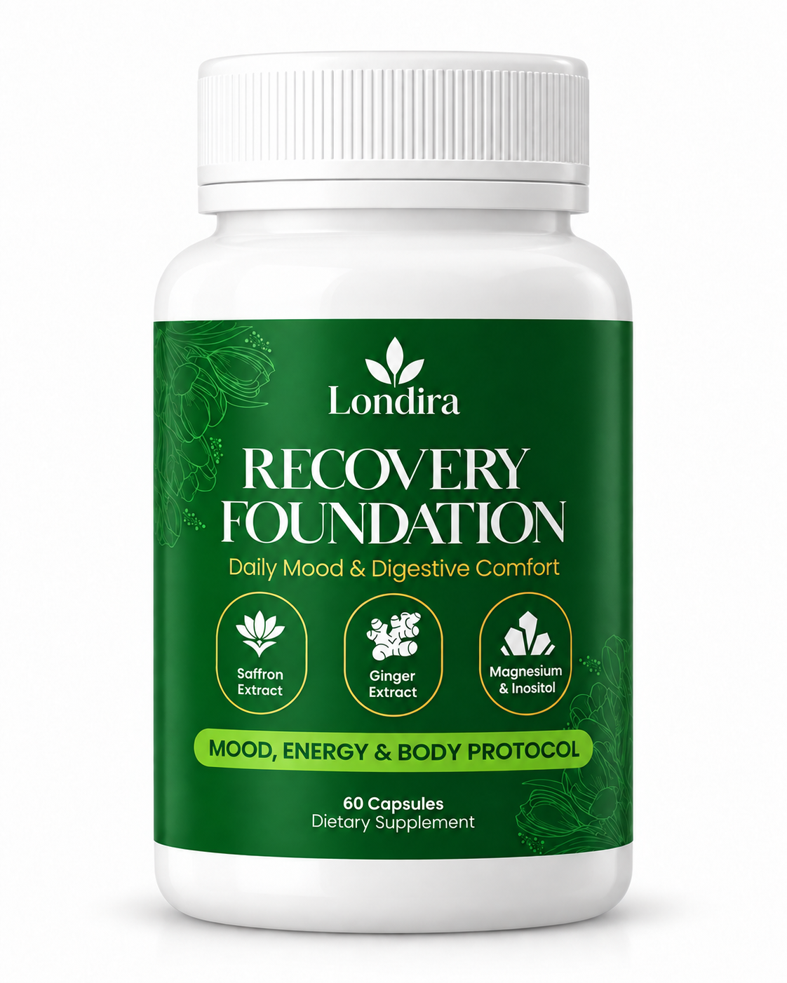 Londira Recovery Foundation 5 bottle bundle