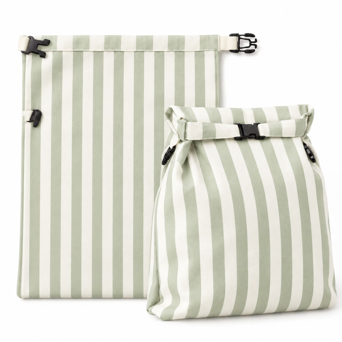 Londira Beeswax Bread Bag in Sage