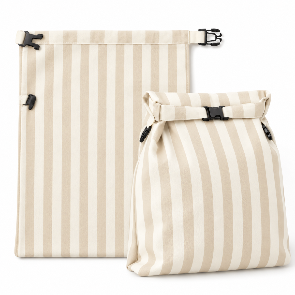 Londira Beeswax Bread Bag in Beige