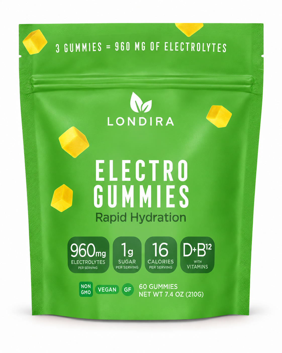 Londira Electro Gummies pouch