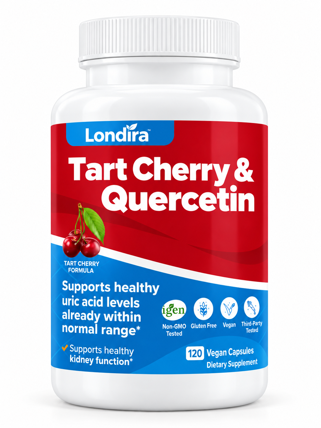 Londira Tart Cherry & Quercetin bottle