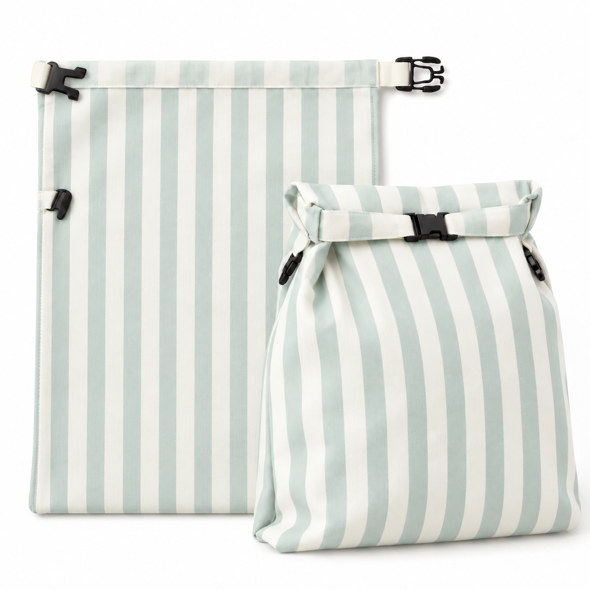 Londira Beeswax Bread Bag in Mint