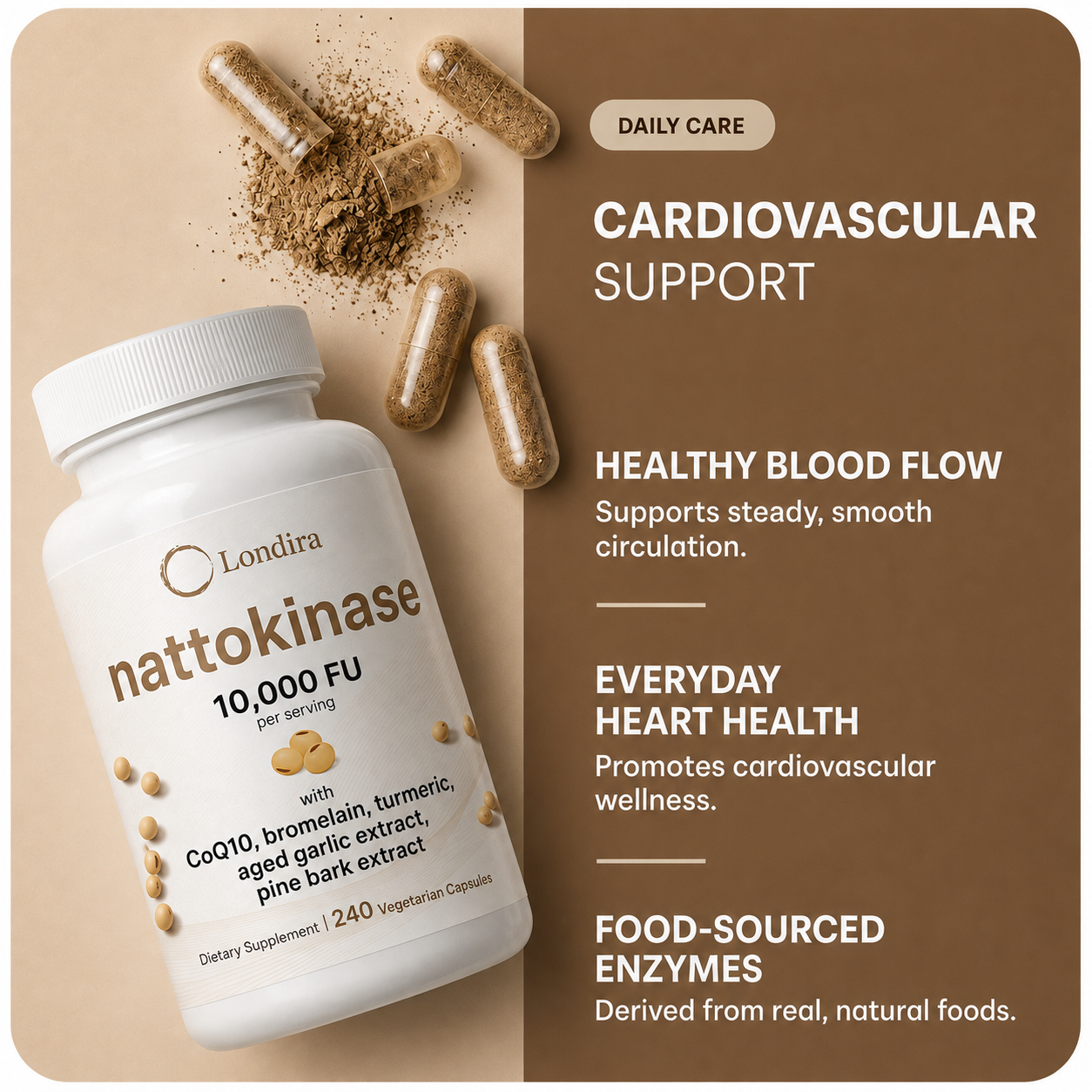 Cardiovascular support and healthy blood flow