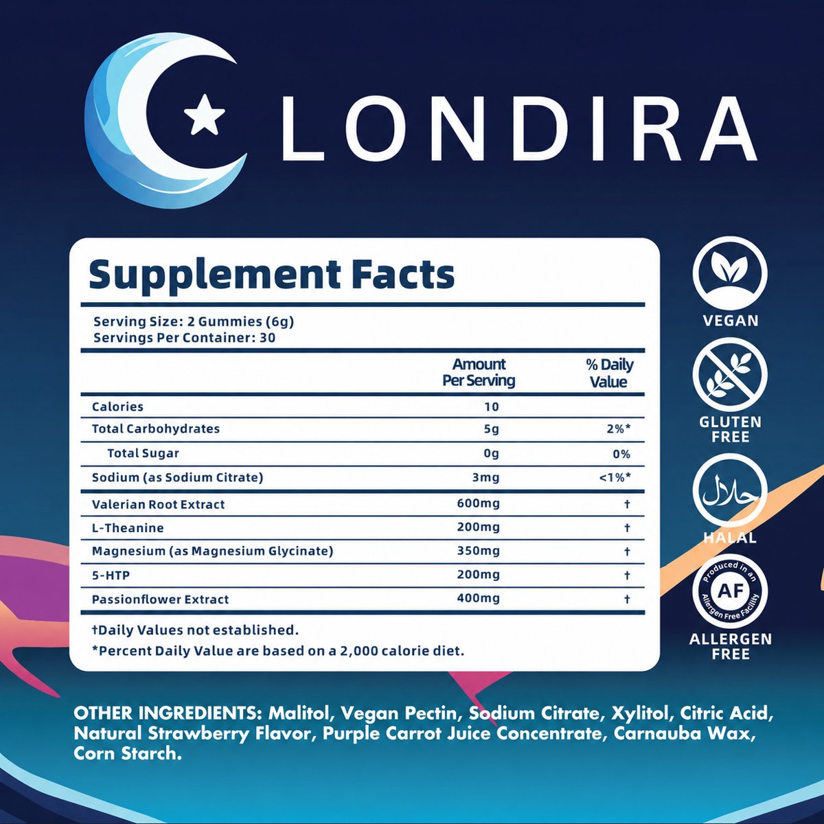 Londira Sleep Gummies
